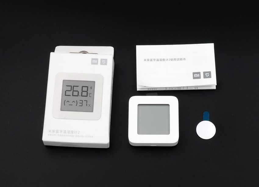 Новый Гигрометр Термометр Xiaomi Mijia