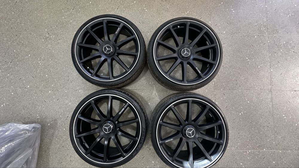 Диски Mersedes AMG + резина Fortis. 20размер