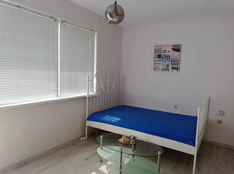 IKEA Метално двойно легло LEVRIK 140/200 см.