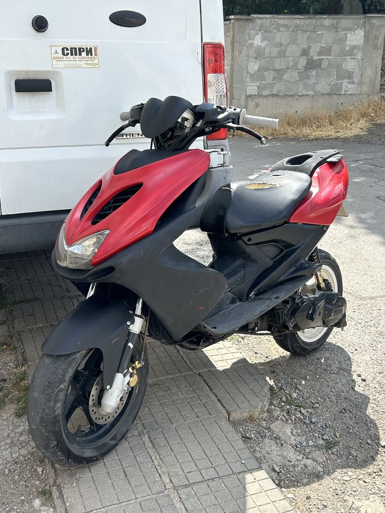 Yamaha aerox 100cc 2T