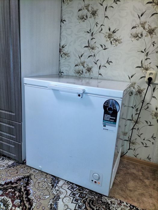 Морозильник 200л