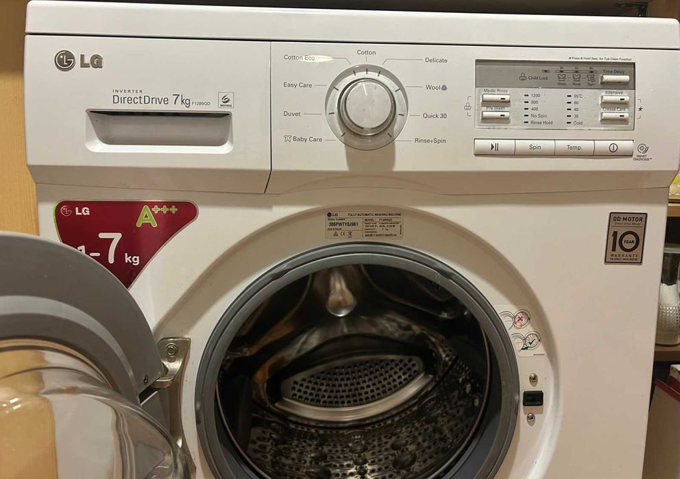 Пералня LG F12B9QD