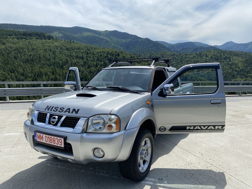 Vand Nissan Navara  d22