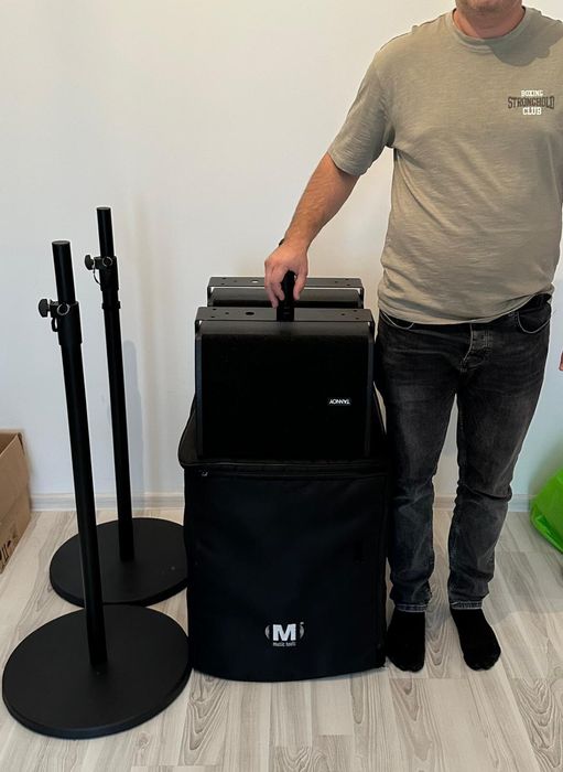 Turbosound si tannoy