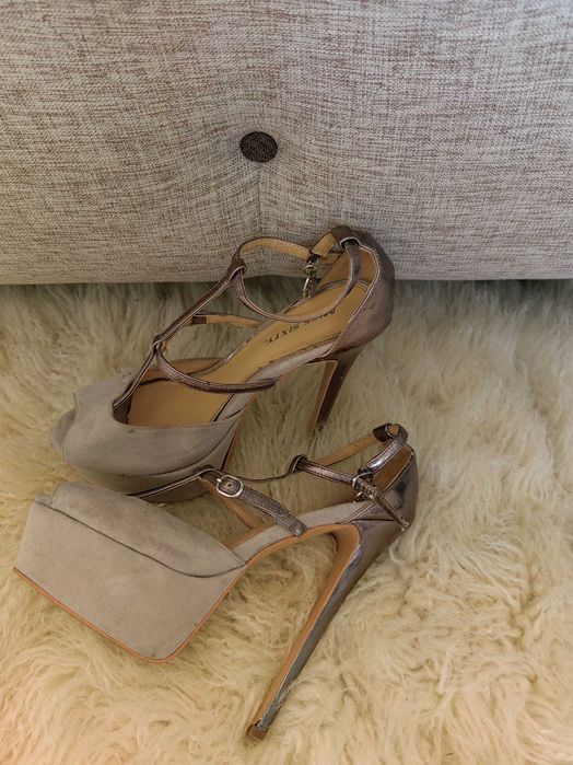 Sandale platforma Miss Sixty mărimea 36