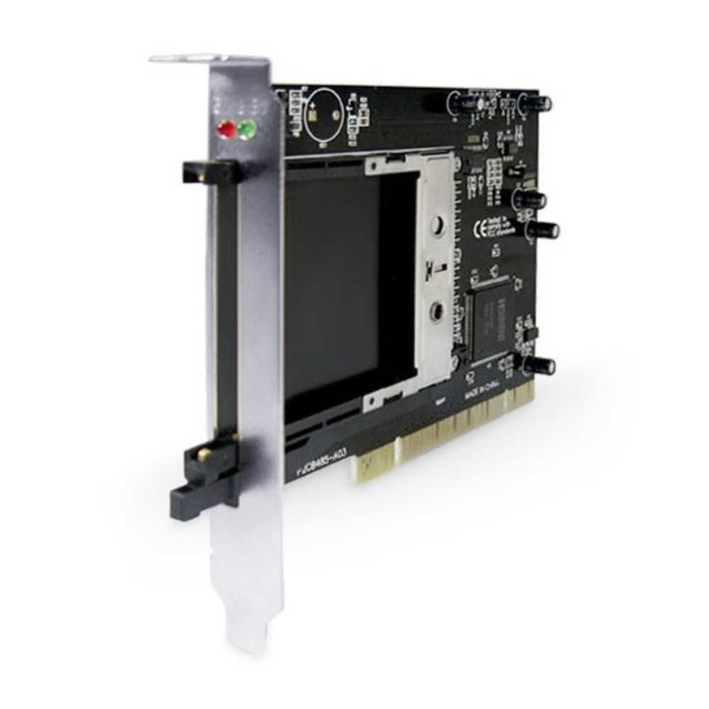 Плата контроллер подключение PCMCI card PCI слот интерфейс компьютер
