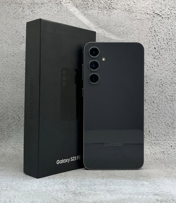 Iphone S23 Fe 256gb в идеальном состоянии ,гарантия