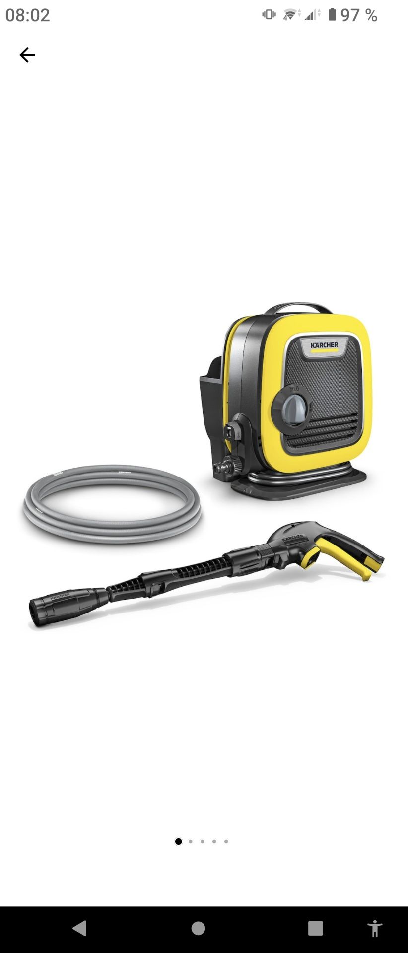 KARCHER K MINI Aparat de spălat cu presiune portabil Karcher kmini NOU