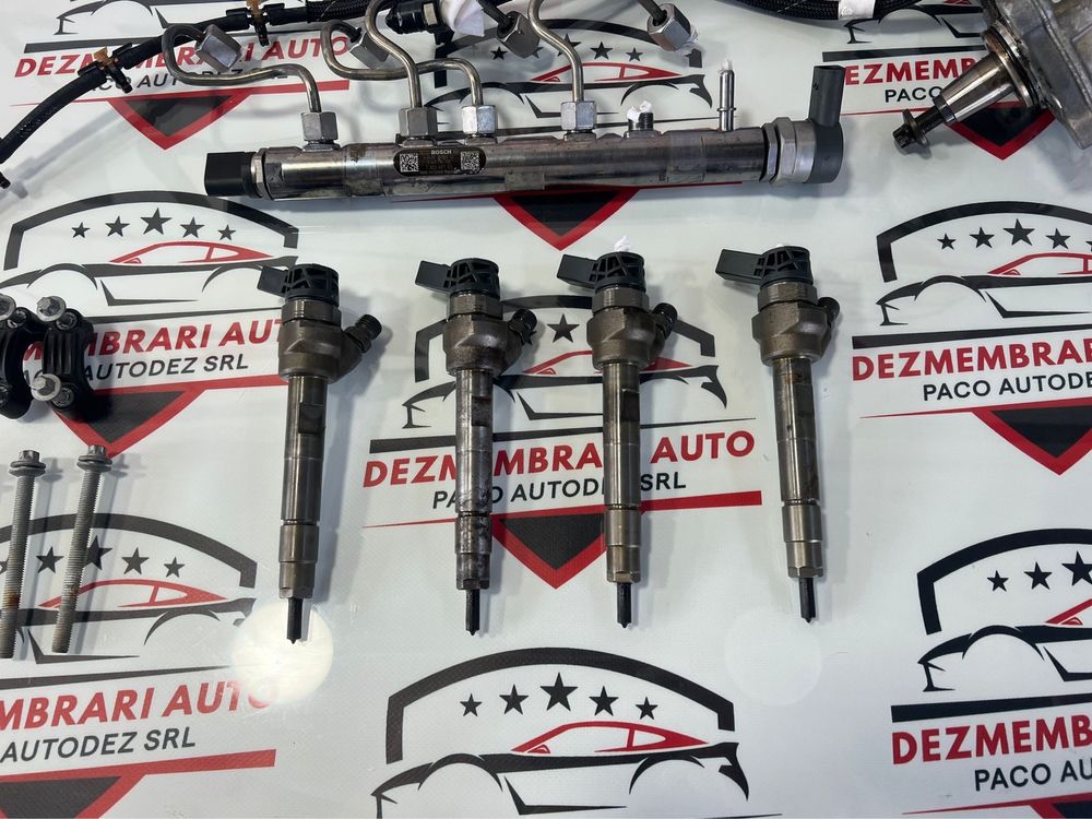 Kit Complet Injectie/Rampa Injectoare Pompa Bmw 2.0 N47 184 Cp F10 F30