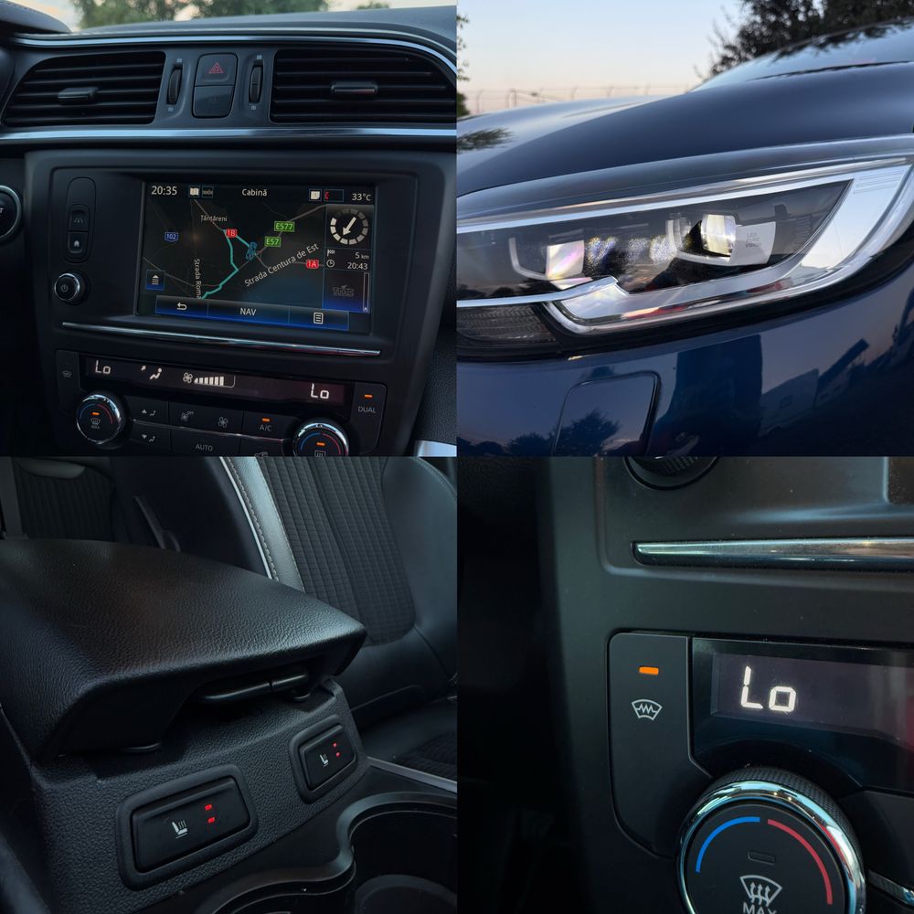 Renault Kadjar BOSE 2016 1.5 dCi FULL LED Diesel Posibilitate Rate