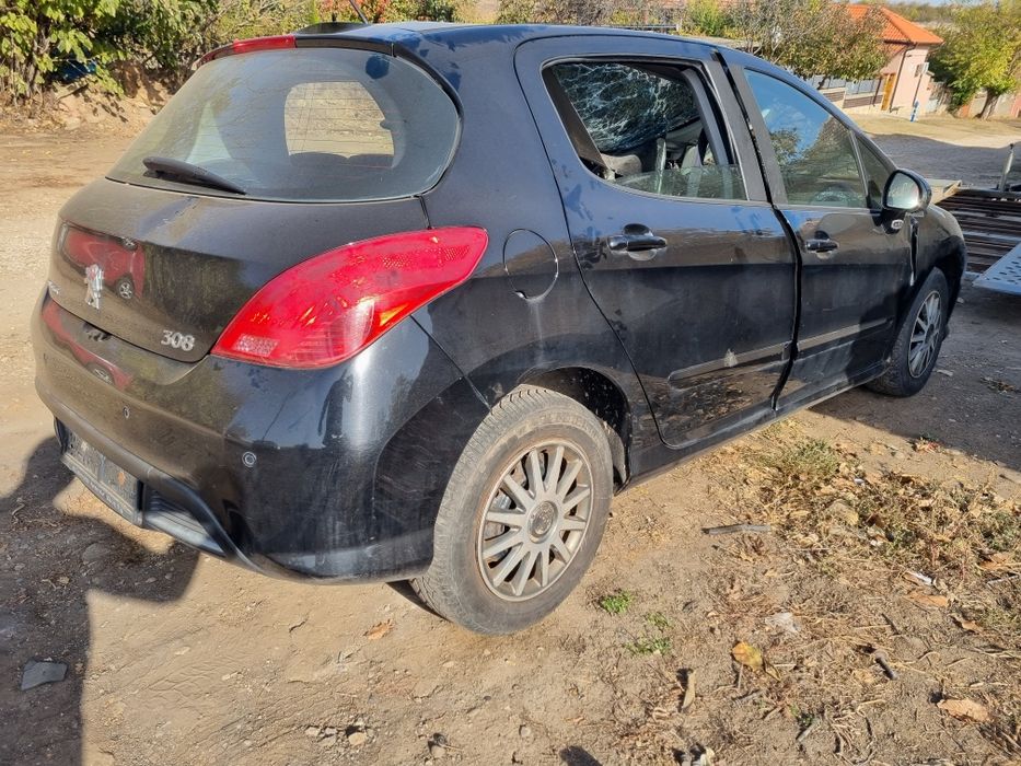 Пежо 308 1.6 хди 109 коня на части 2008 година нов внос