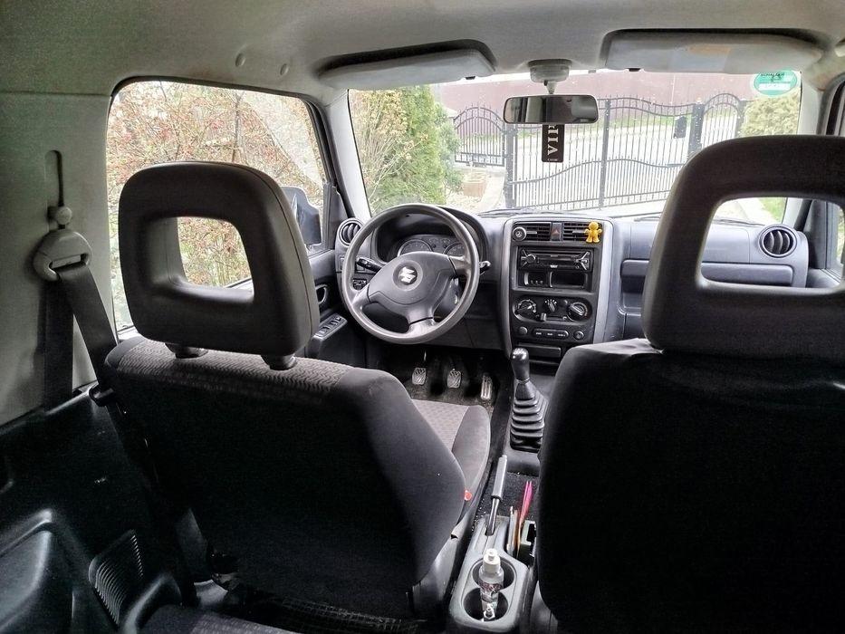Suzuki Jimny 1.3 benzină 2012