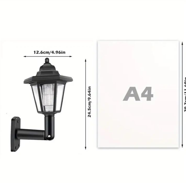 Lampa solara cu led, de perete - Pret redus!!!