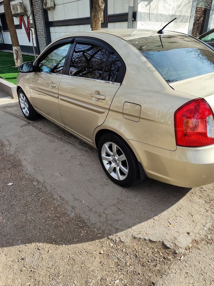Продам Hyundai Accent 2007 – идеальное состояние!