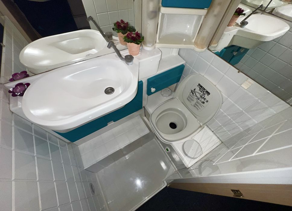 Rulota Dethleffs Rondo md 420 cu 2 zone, cu MOVER, cu Omnistore