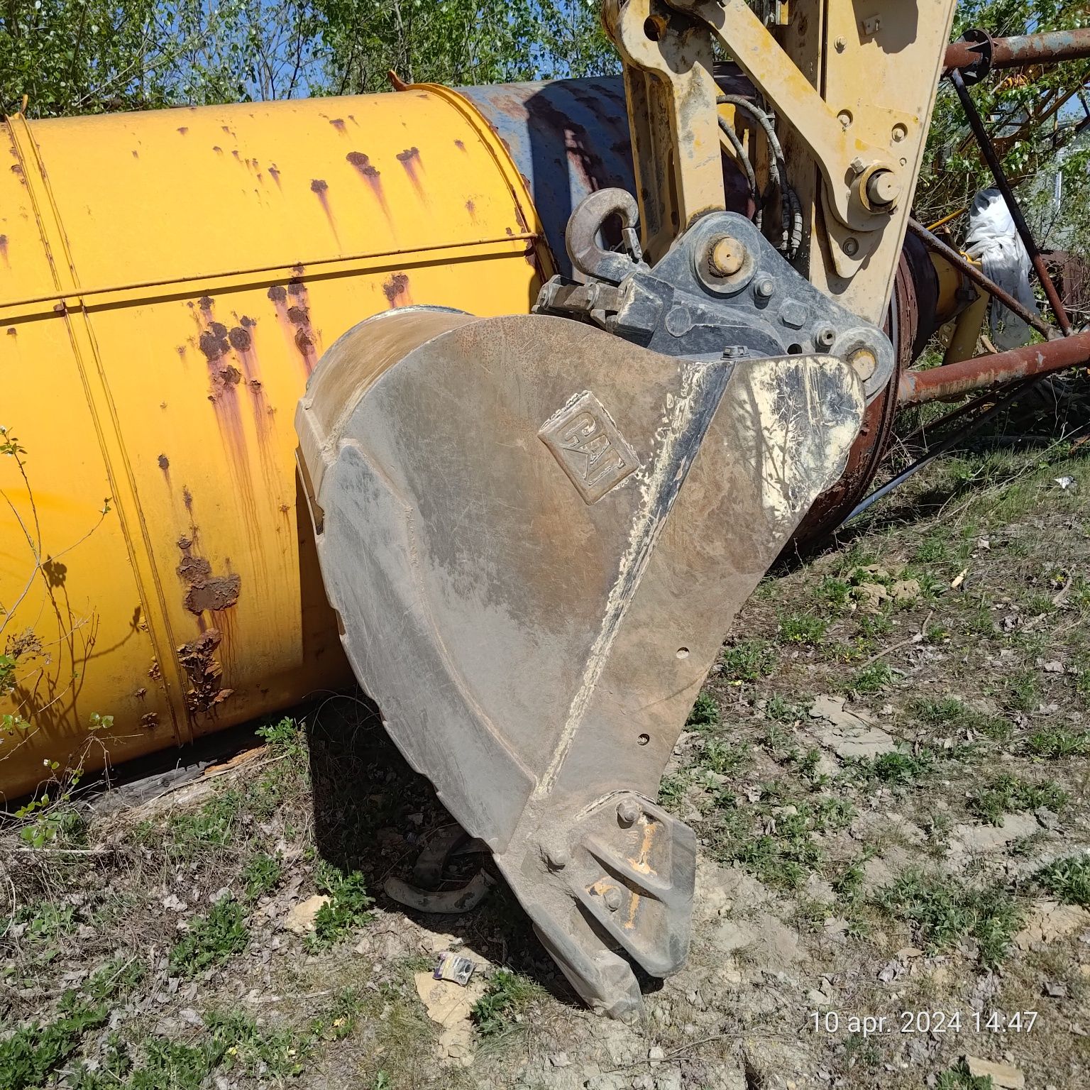 Excavator cat 320