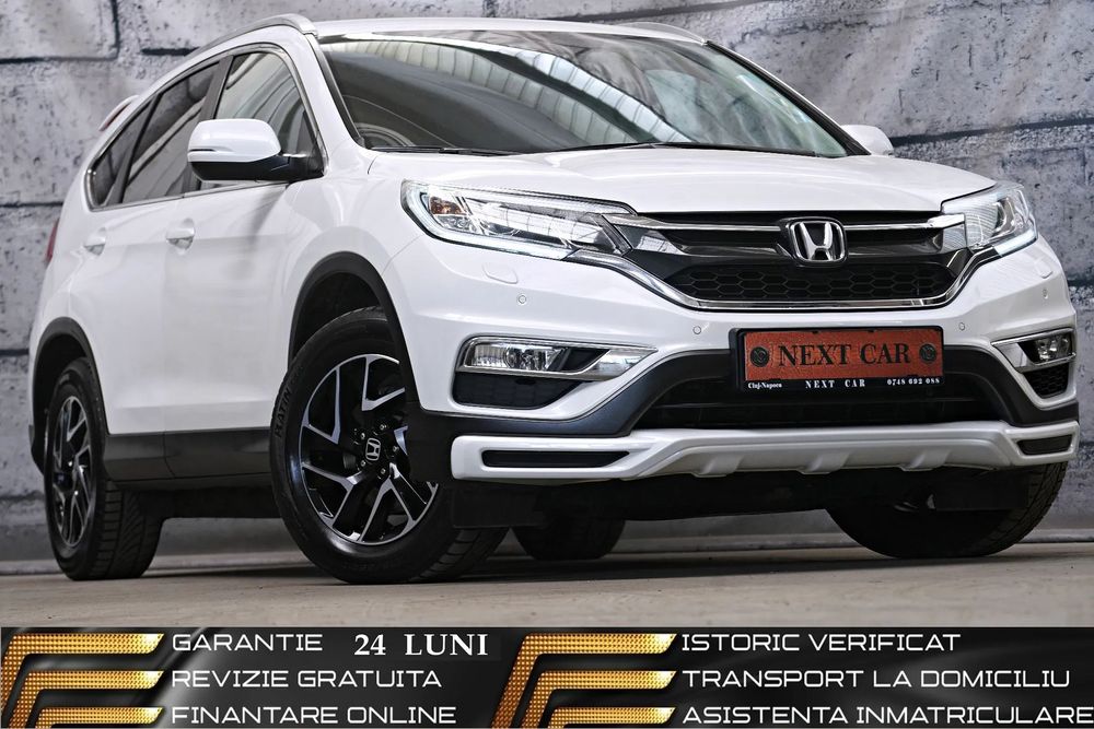 Honda CR-V GARANTIE 24 LUNI*RATE*4x4*Automata*Webasto*Piele*Navi*Camera*Incalzire