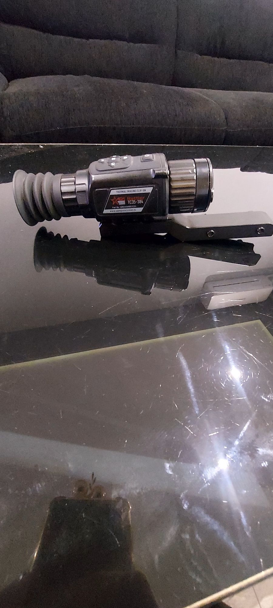 Термоприцел AGM RATTLER TC35-384 CLIP-ON