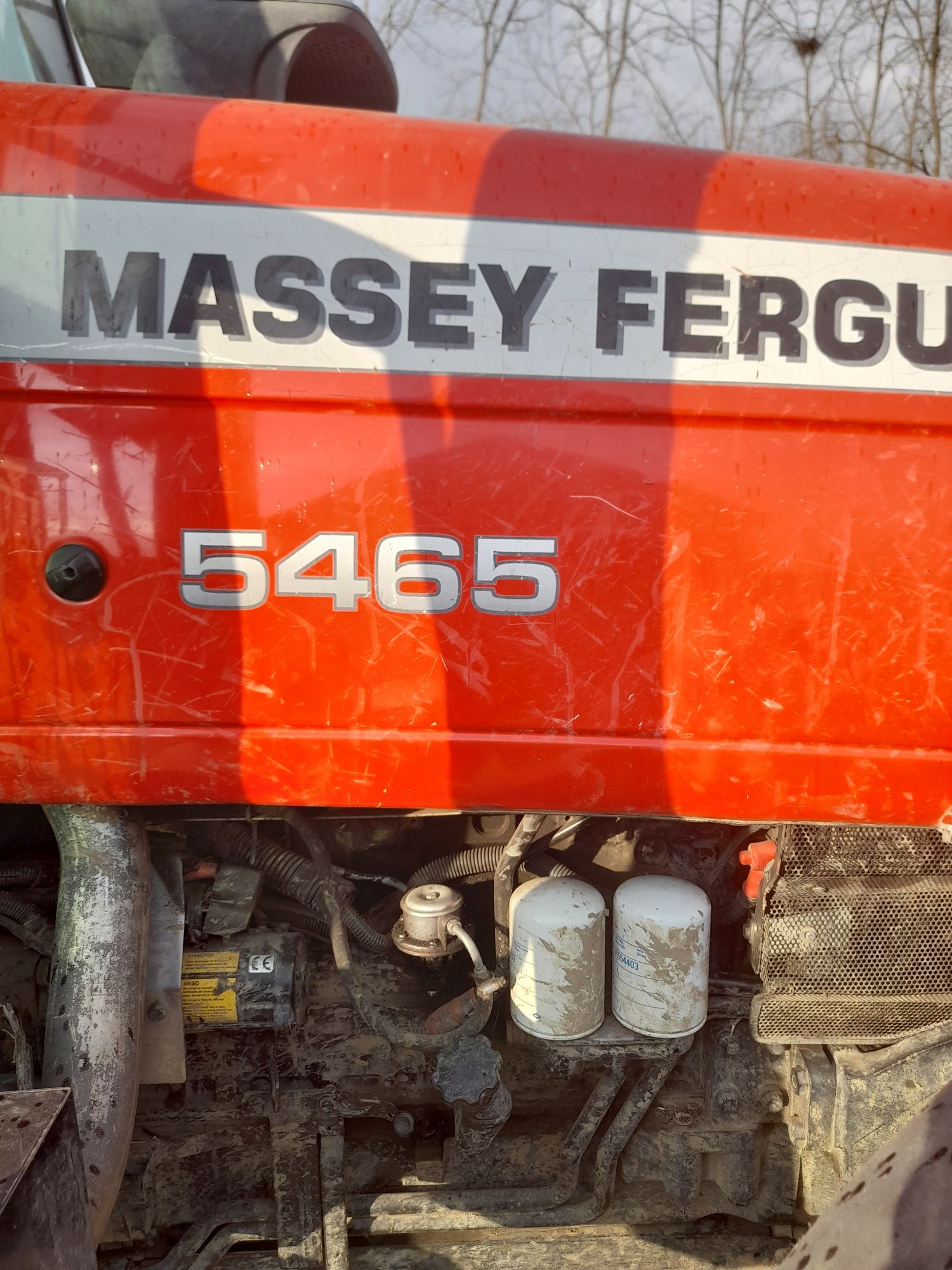 Tractor Massey Fergunson