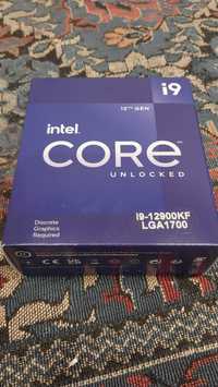 Новый Процессор 12-го поколения Core i9 12900KF. Сокет LGA 1700.