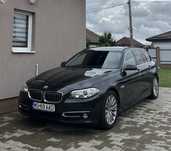 BMW 520D F11 LCI Luxury Line / HUD / Navi / Panoramic / Lane