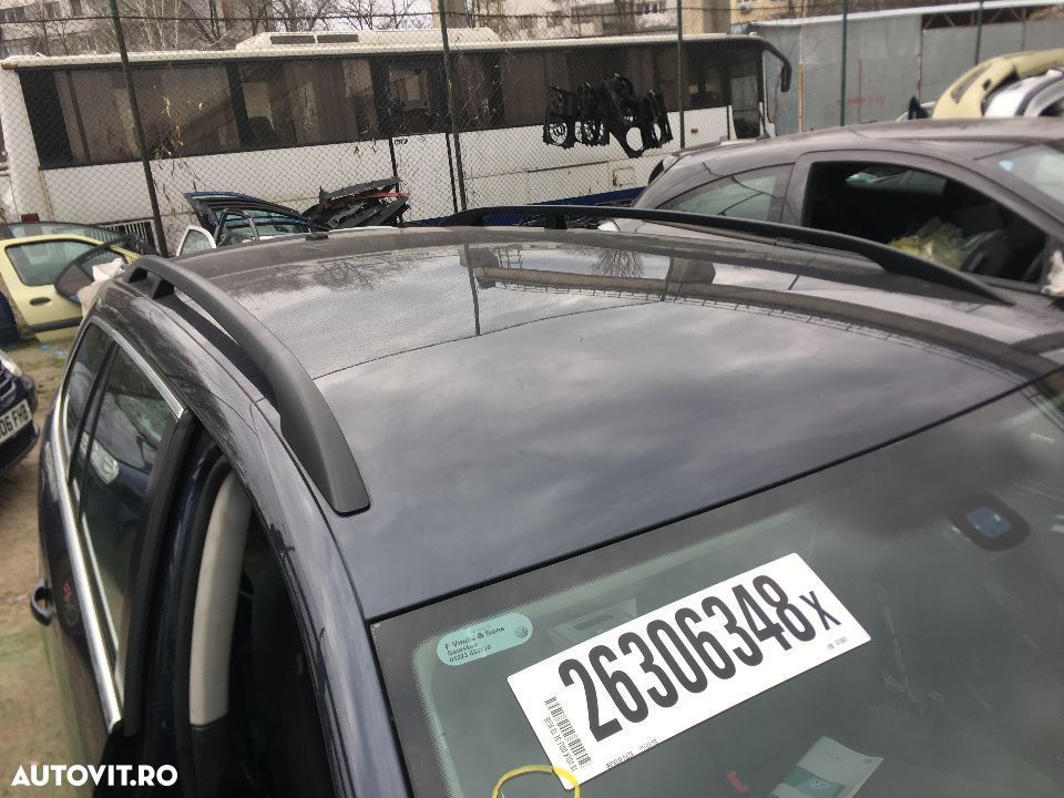 Set Bara / Bari / Bare Longitudinale VW Golf 6 2008 - 2013