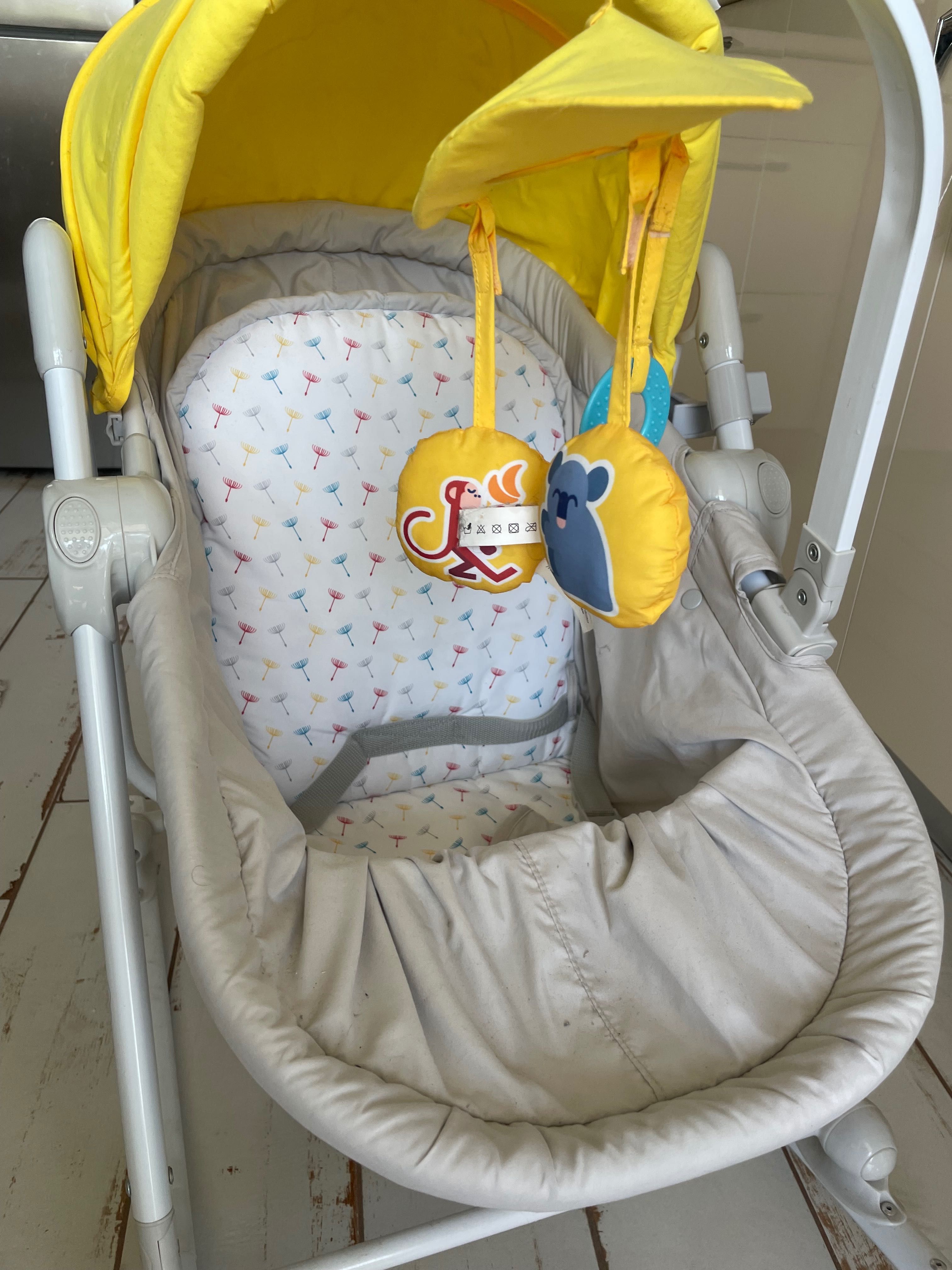 Люлка Kinderkraft 5в1