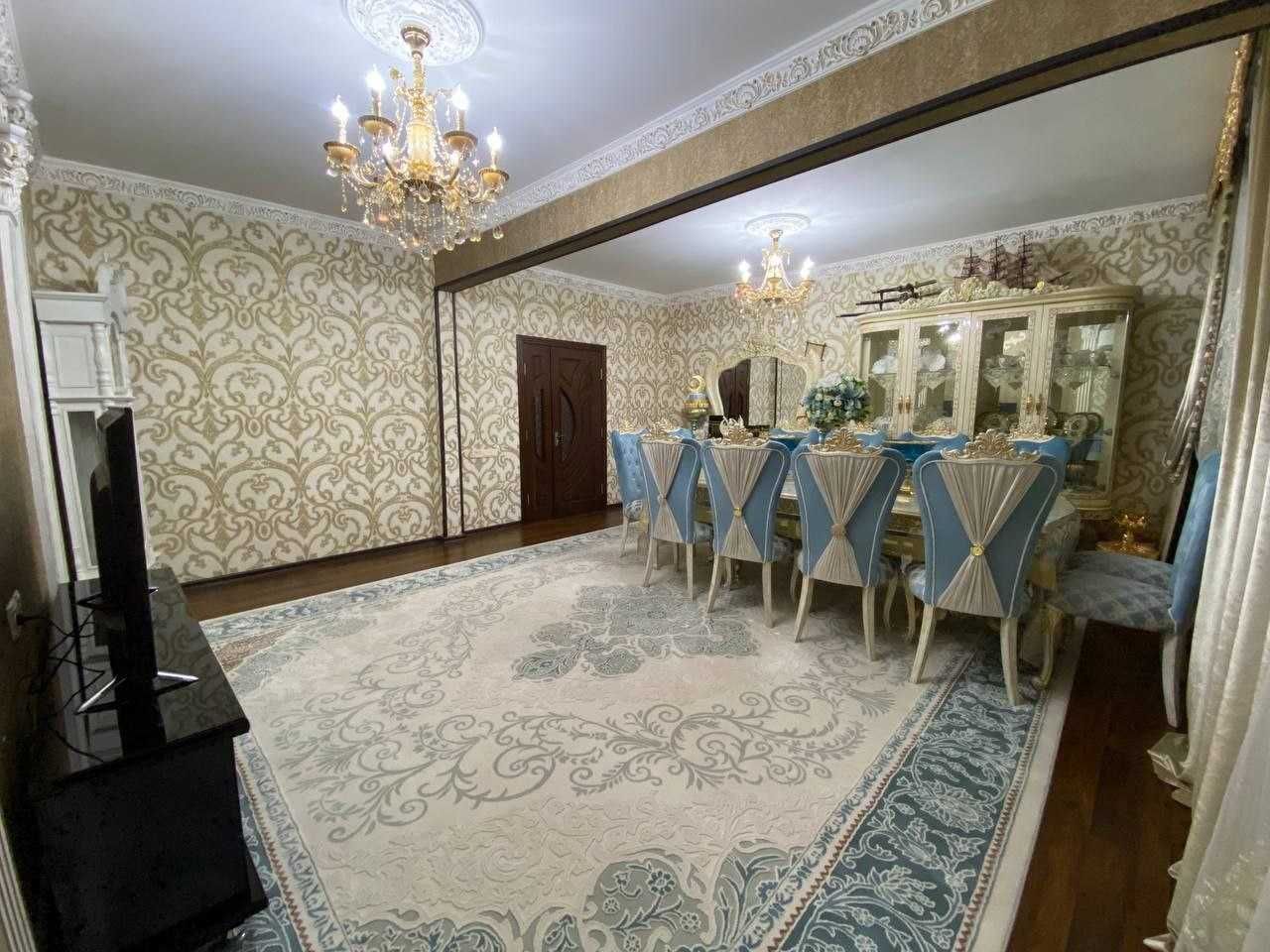 Продаётся квартира 4/1/4 Карасу-1 С ремонтом Мебелью и Техникой 92м2