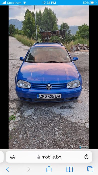 VW Golf 4 комби 1.9TDI