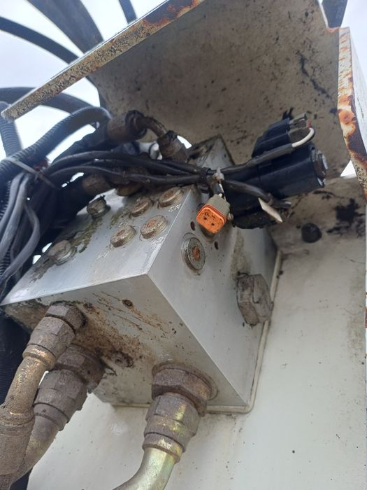 Freza tocat asfalt SIMEX PL500 cu translație hidraulica