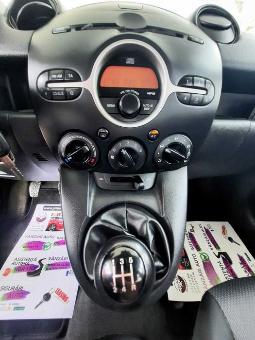 Mazda 2 Green Edition/motorul fiabil fara turbo/Garantie tehnica 1 an