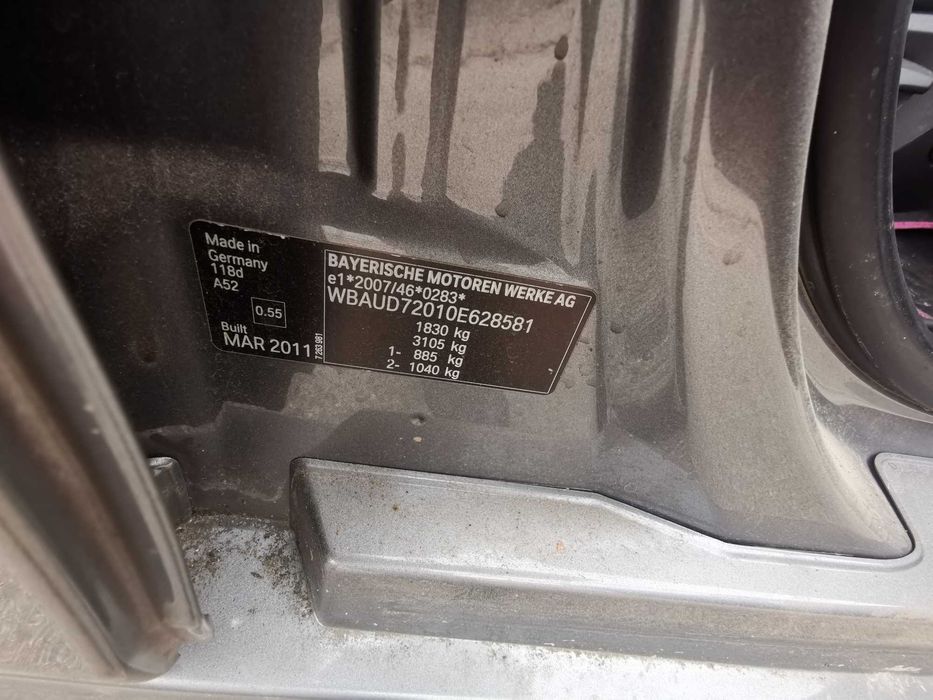 На части бмв е87 118д 143кс н47 bmw e87 118d n47 м пакет