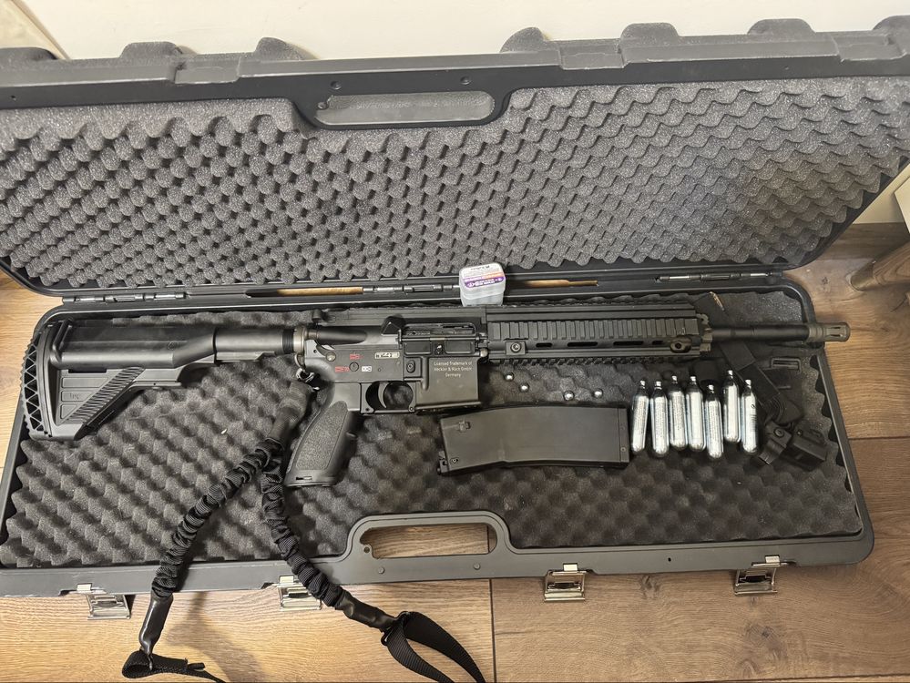 Heckler&Koch HK416D .43/CO2