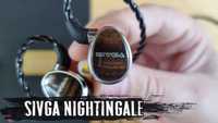 SIVGA Nightingale Casti Noi, Planare HIFI IEM In-Ear, 4.4mm, Cutie