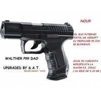 Pistol airsoft Walther P99 DAO CO2 - 4,5 JOULI
