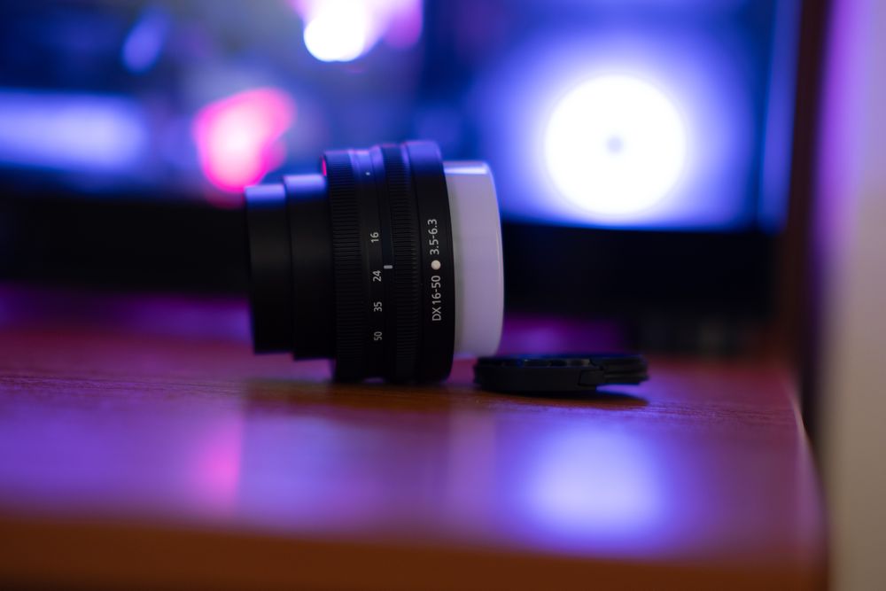 Обектив Nikkor Z DX 16-50mm f/3.5-6.3 VR