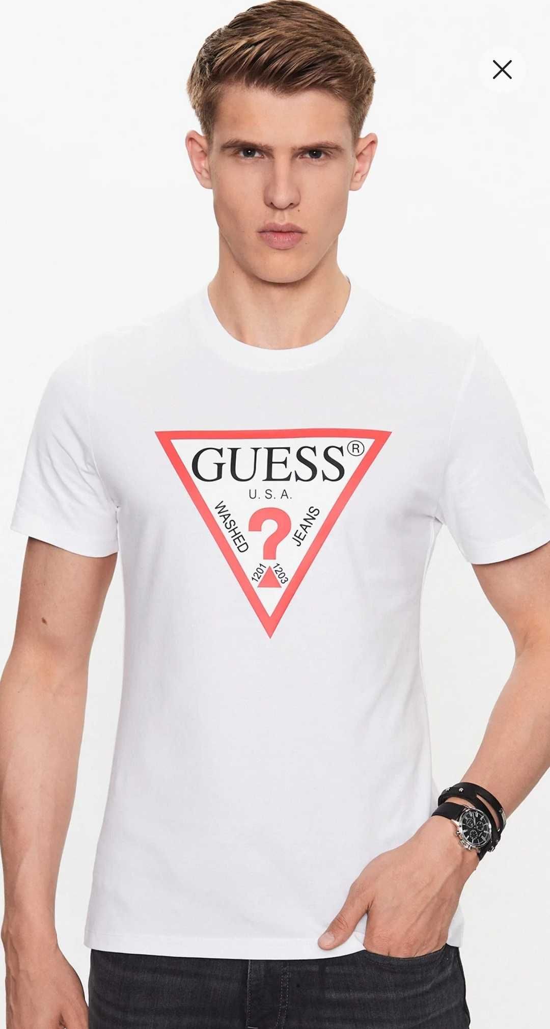 Guess Тениска - НОВА 100%  памук