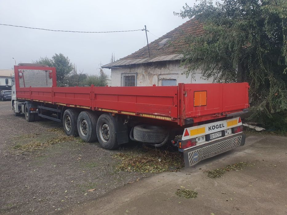 Semi remorca Kogel