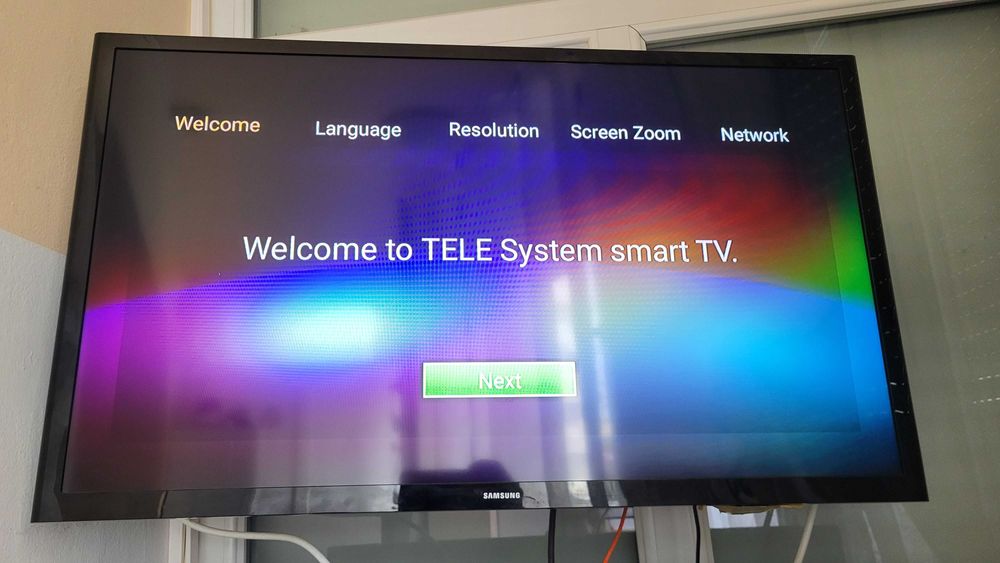 Smart Box Android dongle stick 4K Ultra HD TeleSystem TS UP 4K Stealth