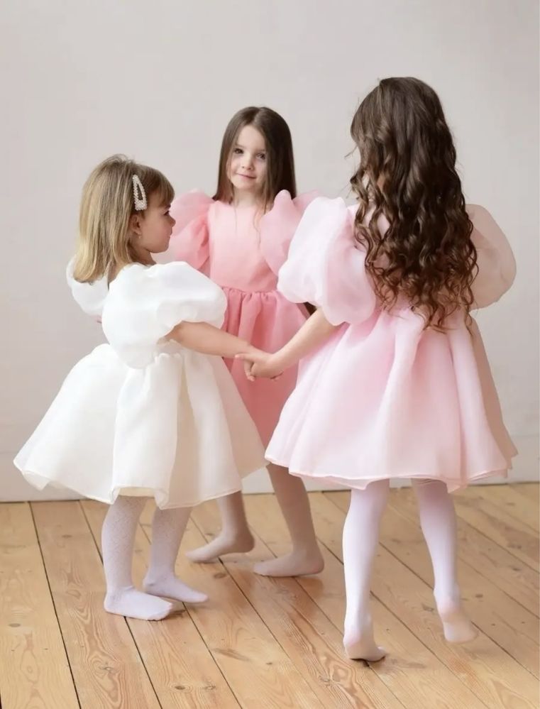 Нарядное платье для девочек 1-5 лет
