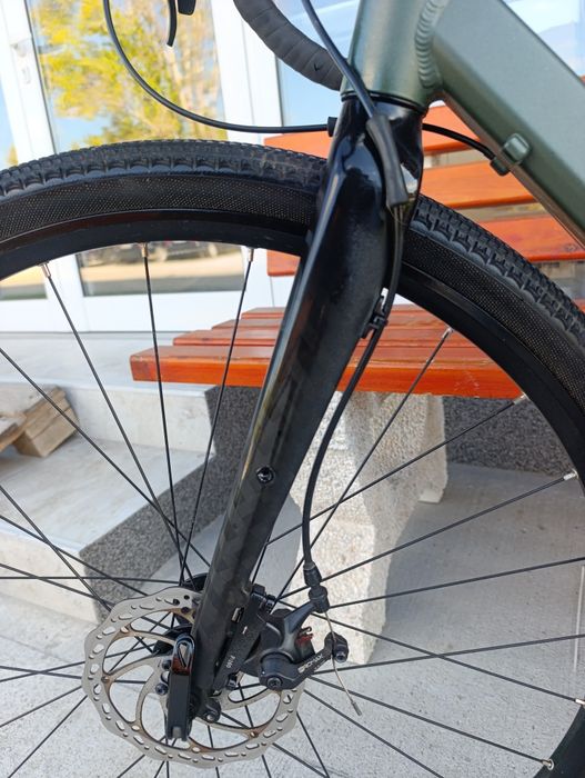 Алуминиев Гравел велосипед TRIBAN  120 /28/L