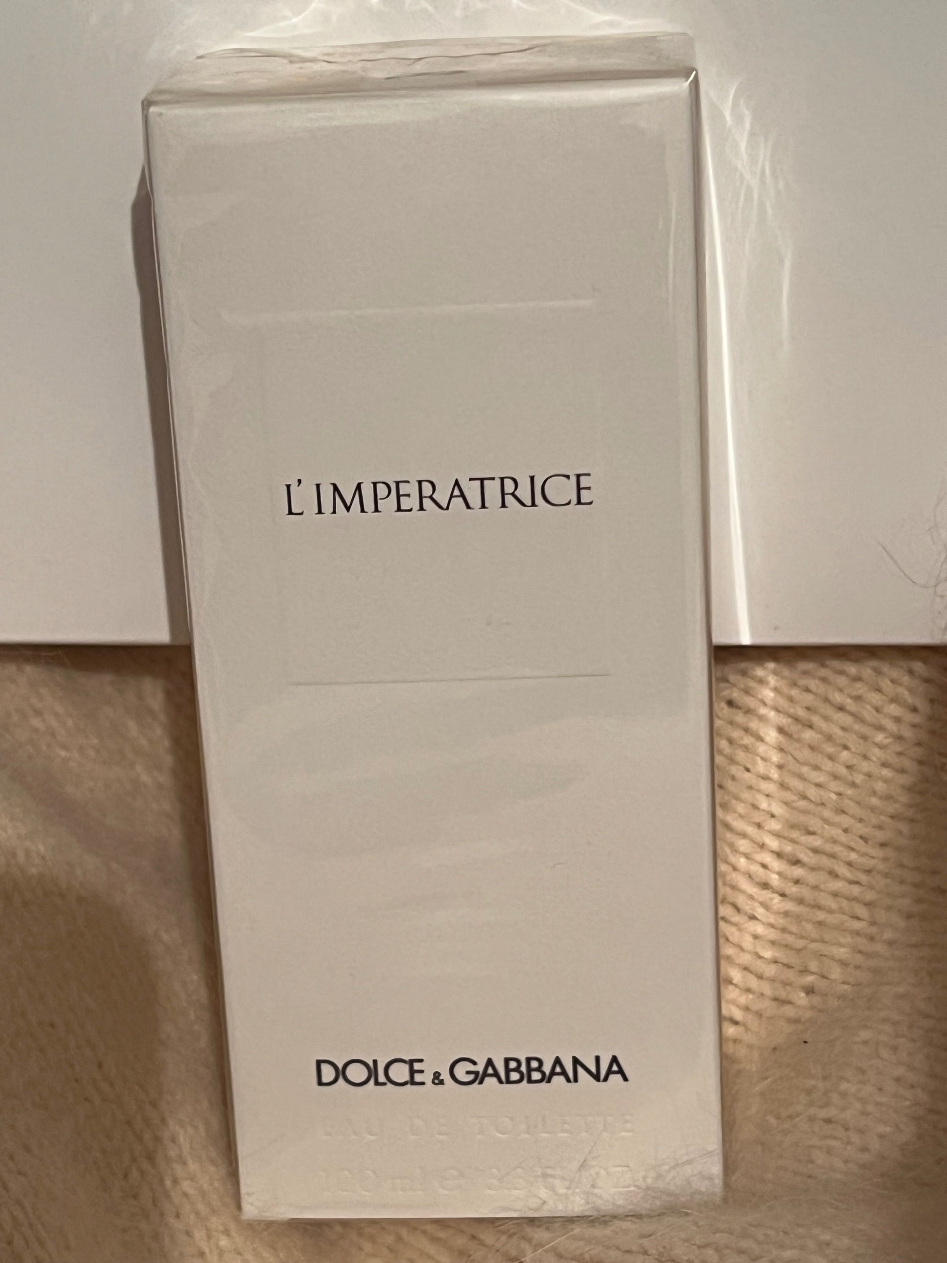 DOLCE & GABBANA L‘IMPERATRICE туалетная вода духи 100 ml