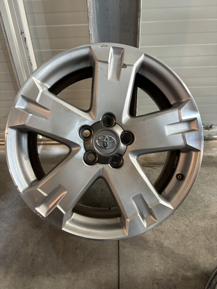 Jante 18 5x114.3  Originale Toyota Rav4