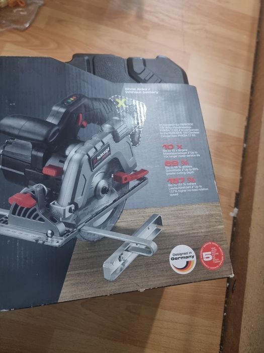 Fierăstrău circular Parkside Performance 12V