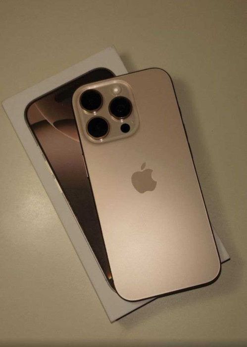 Новый iPhone 16 Pro Max 512 ГБ | 100% Аккумулятор | Рассрочка 0-0-24