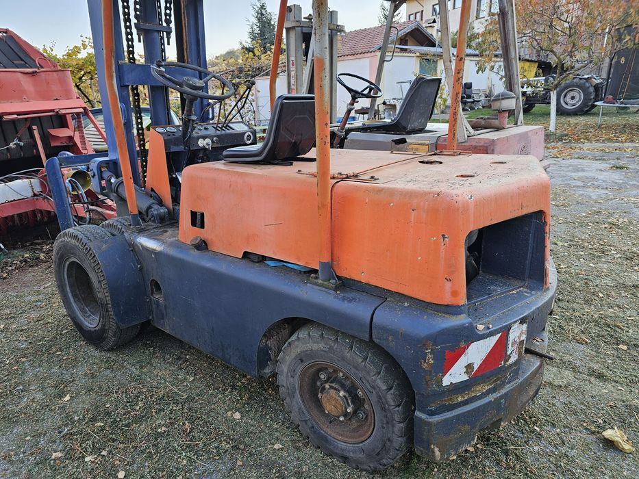 Мотокар Linde h25 35t