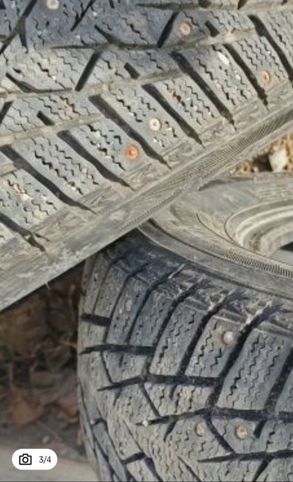 Зимние шины шипы
