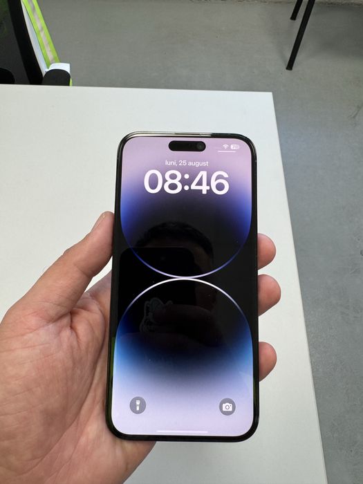 iPhone 14 Pro Max 512GB Negru – baterie 88%, impecabil