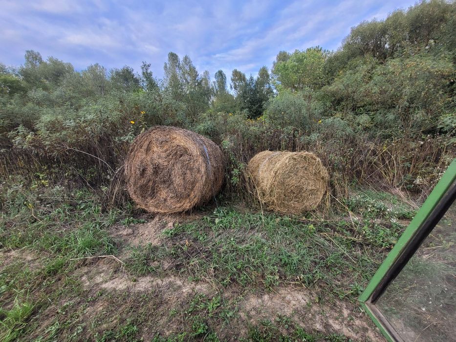 Baloti lucernă  coasa 3 4