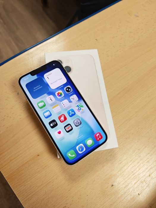 iPhone 13 Rose 128GB 93%Bat Fullbox totul original liber retea